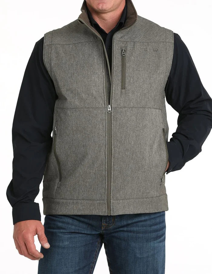 Cinch Olive Bonded Concealed Carry Vest