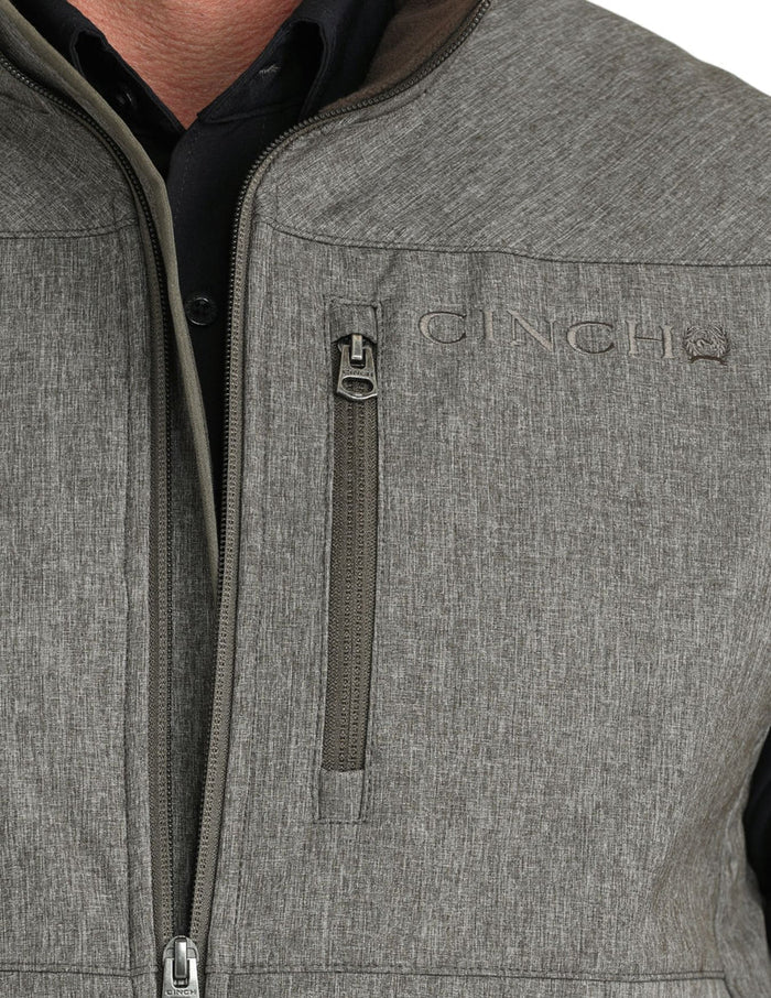 Cinch Olive Bonded Concealed Carry Vest