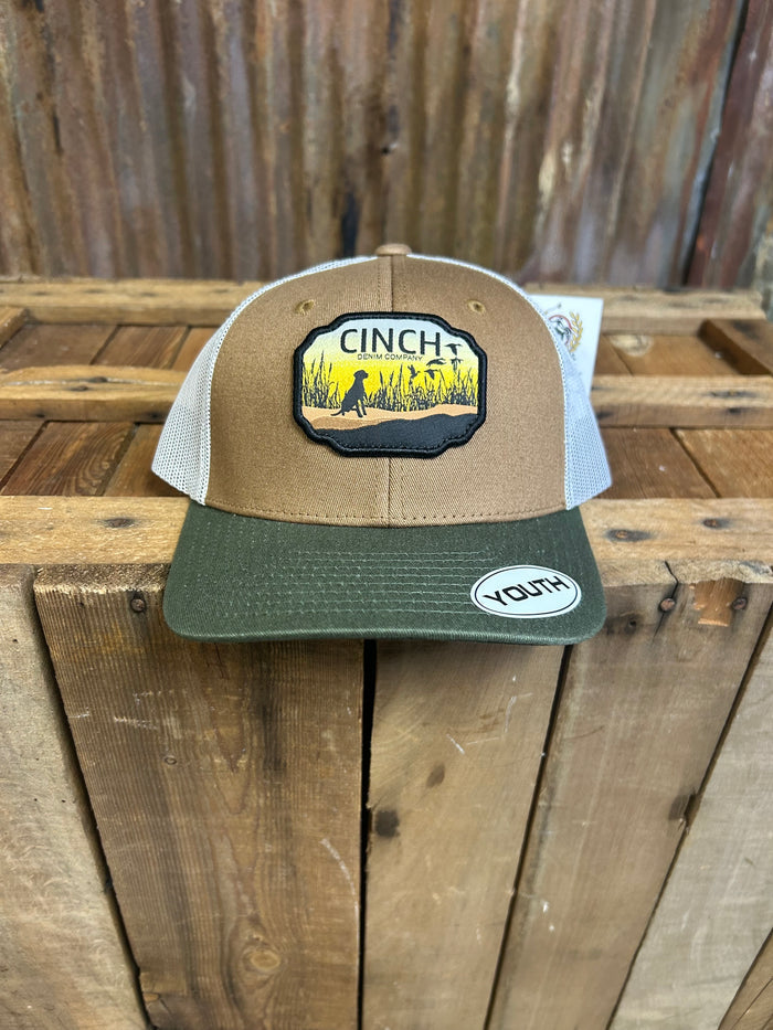 Cinch Youth Bird Hunting Logo Trucker Cap