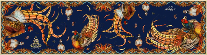 Clare Haggas Classic Scarf - Heads or Tails