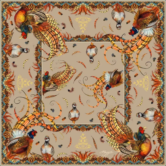 Clare Haggas Classic Scarf - Heads or Tails