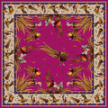 Clare Haggas Large Scarf - Heads or Tails