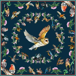 Clare Haggas Large Scarf - Walk on the Wild Side