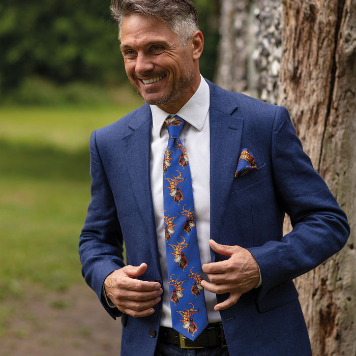 Clare Haggas Tie - Bruce