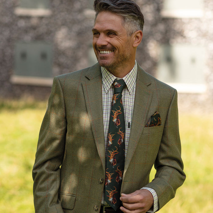 Clare Haggas Tie - Bruce