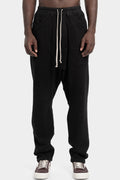 Rick Owens DRKSHDW | AW25 - Classic cargo drawstring pants, Slub Felpa DU02E7370 FSL 09