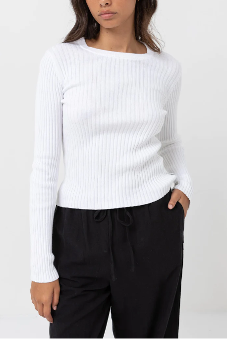 Classic Knit Long Sleeve