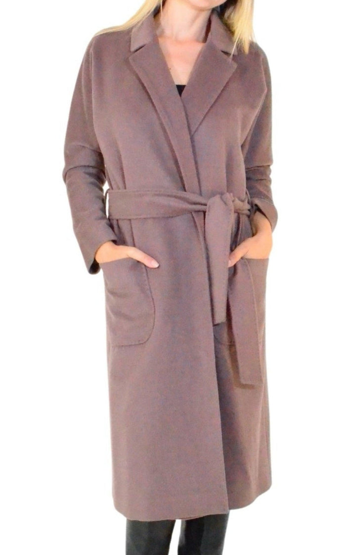 Miss Lilium Classic Wool Blend Trench Coat - Runway Catalog