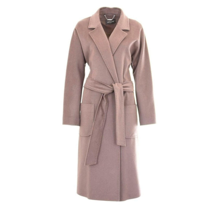 Miss Lilium Classic Wool Blend Trench Coat - Runway Catalog