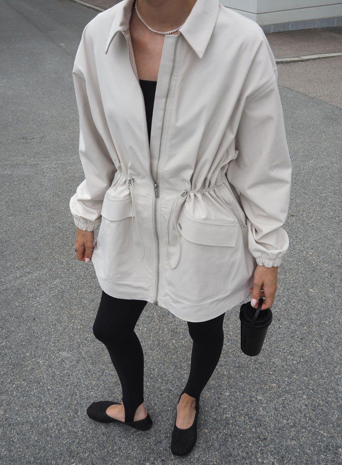 Clay Waterproof Zip Jacket