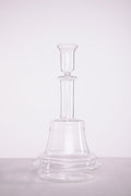 Clear Candle Holder