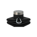 Clix Collapsible Silicone Bottle w/ Carabiner - 23 Oz.