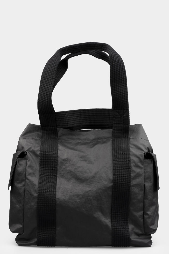 Y-3 | SS26 - Coated worker tote KD0199