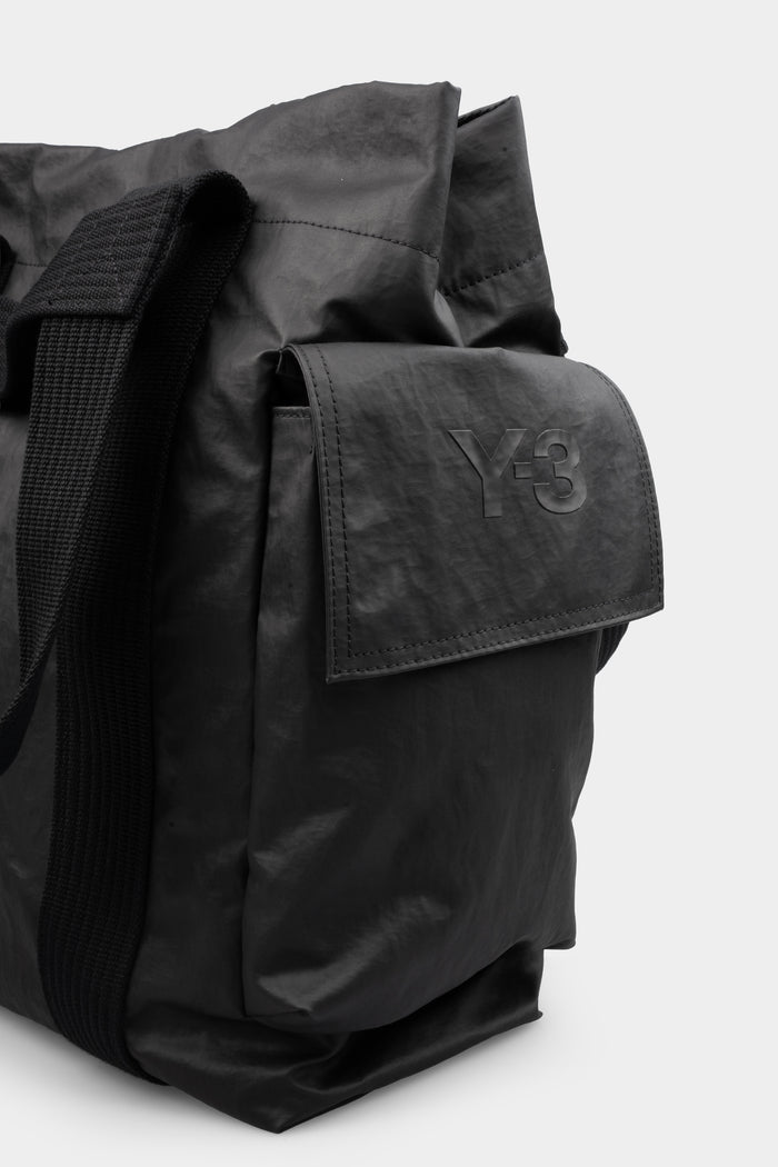 Y-3 | SS26 - Coated worker tote KD0199