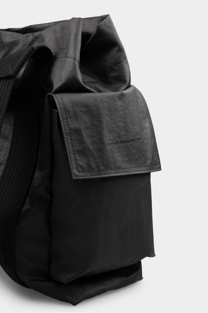 Y-3 | SS26 - Coated worker tote KD0199