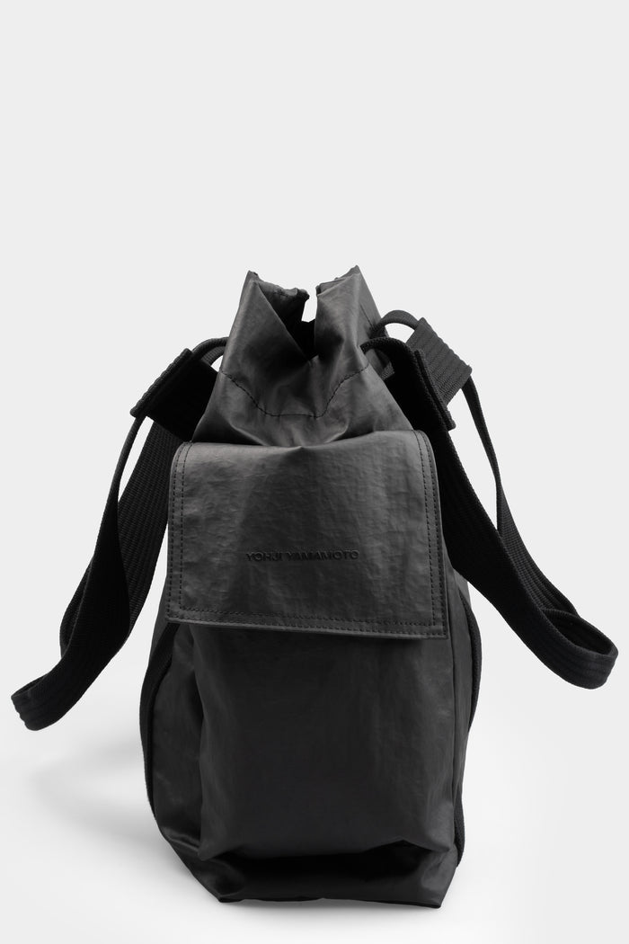 Y-3 | SS26 - Coated worker tote KD0199
