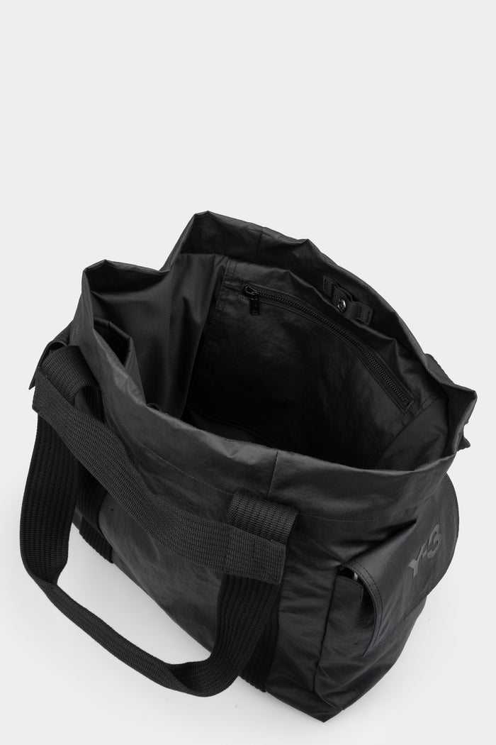 Y-3 | SS26 - Coated worker tote KD0199