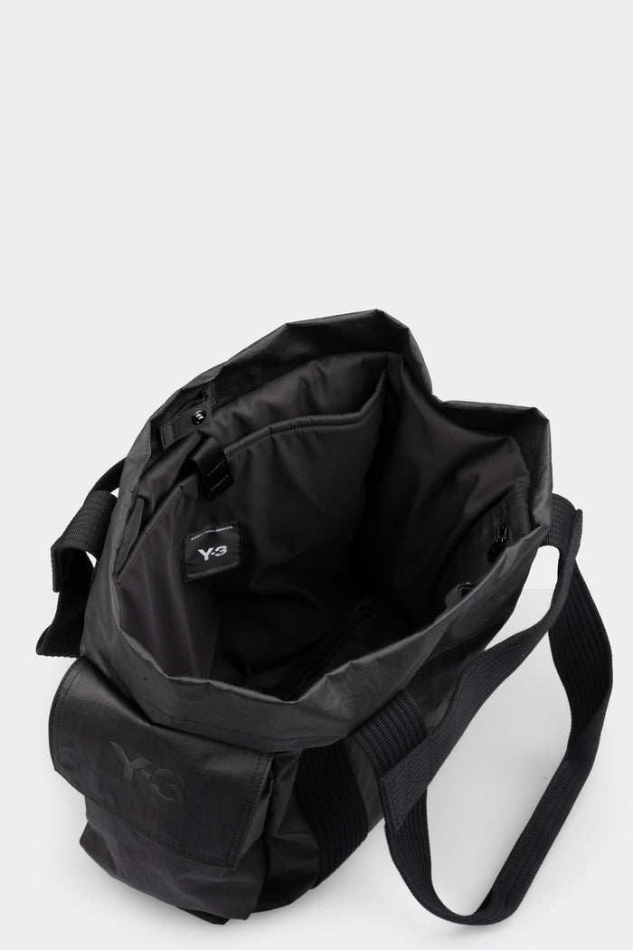 Y-3 | SS26 - Coated worker tote KD0199