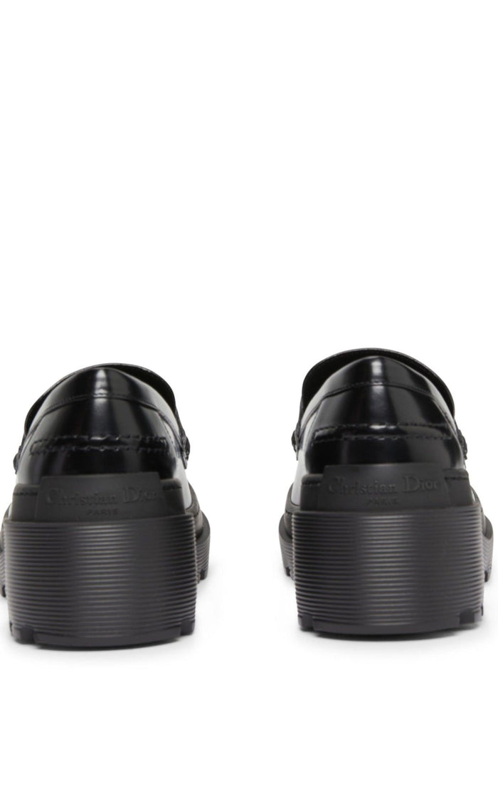 Dior Code Leather Loafer - Runway Catalog