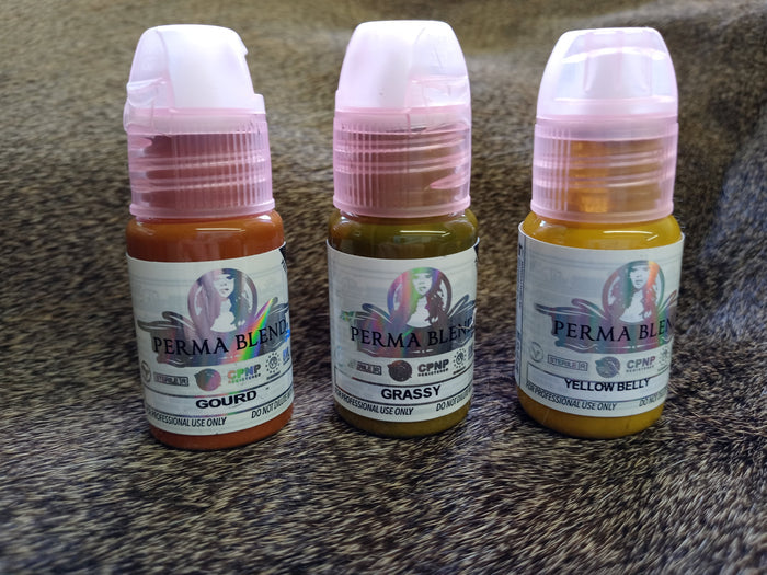 Color Toner Set - Perma Blend