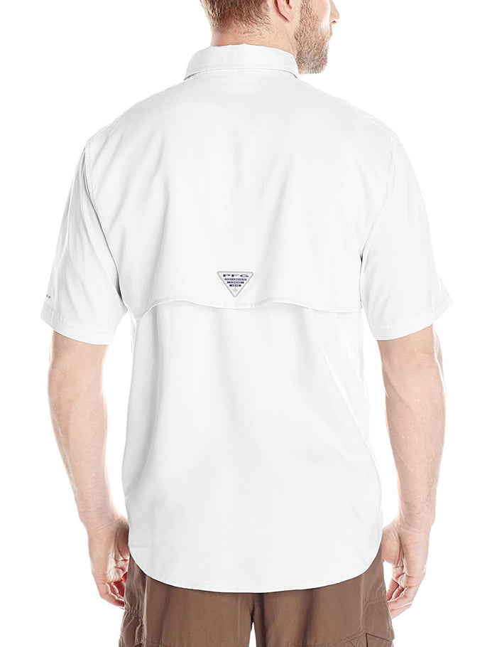 Columbia Blood and Guts III - Camisa de Manga Corta para Hombre, Impermeable