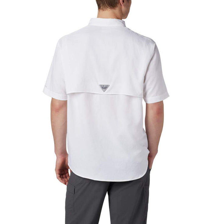 Columbia Blood and Guts III - Camisa de Manga Corta para Hombre, Impermeable