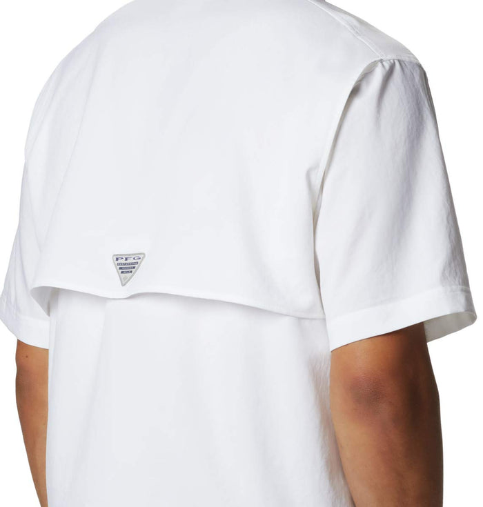 Columbia Blood and Guts III - Camisa de Manga Corta para Hombre, Impermeable