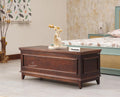 Colva Solid wood Storage Trunk Box - Trunks & Cabinets - Furniselan  - Grey-Finish