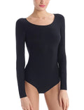Commando Butter Long Sleeve Bodysuit - BDS101