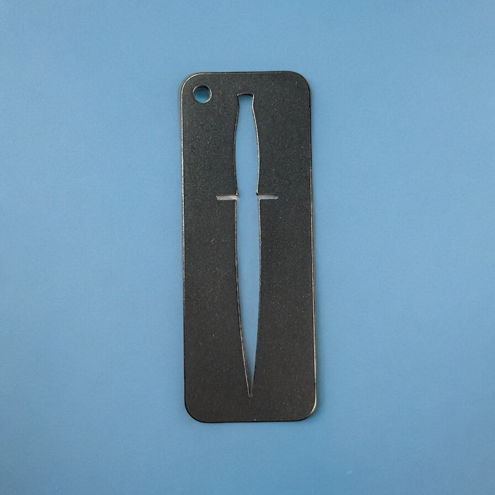 Commando Dagger Keyring