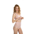 Commando Sexy and Smooth Lace Trim Longline Bralette - SS201