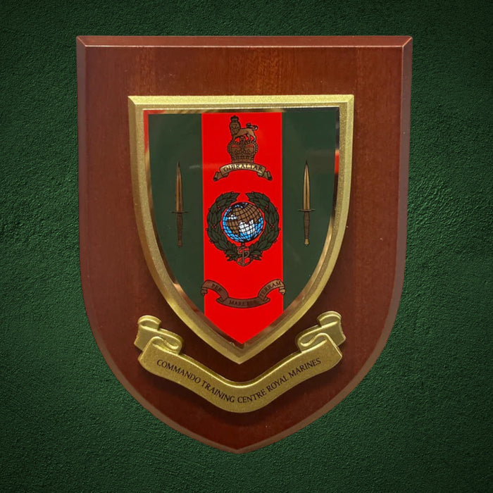 Commando Training Centre Plaque