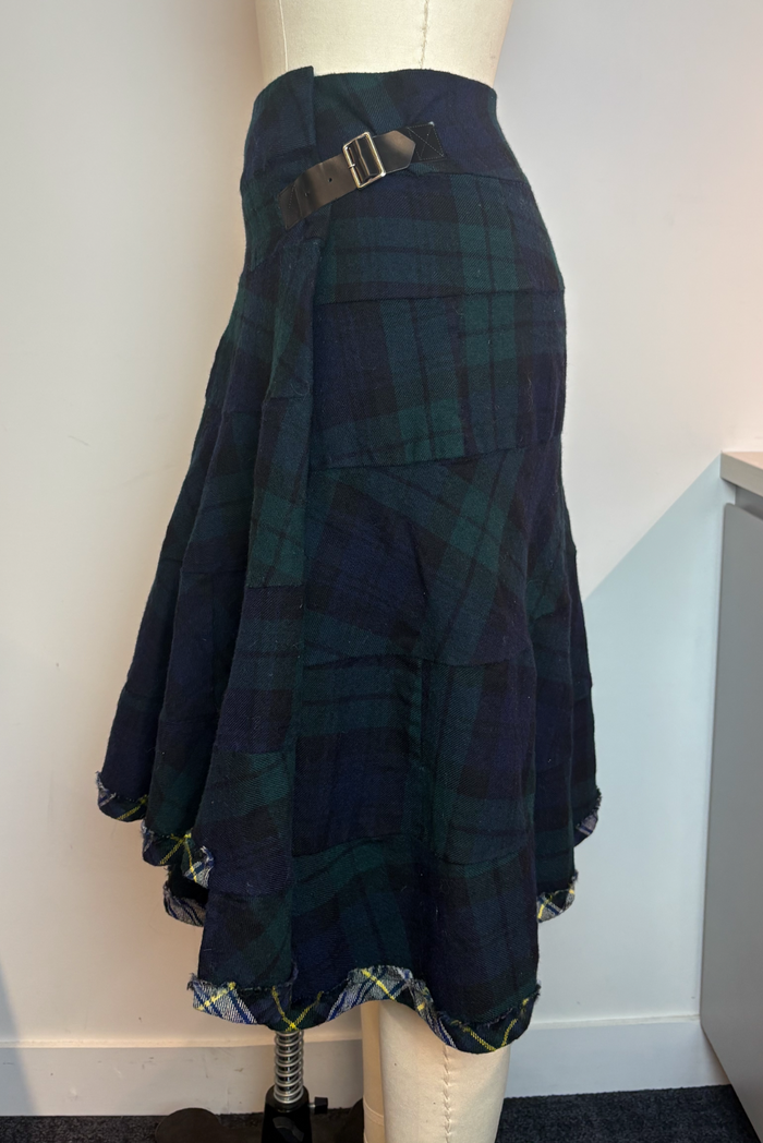 Comme Des Garcons Kilt