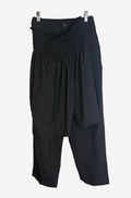 Comme Des Garcons Smocked Panel Pants