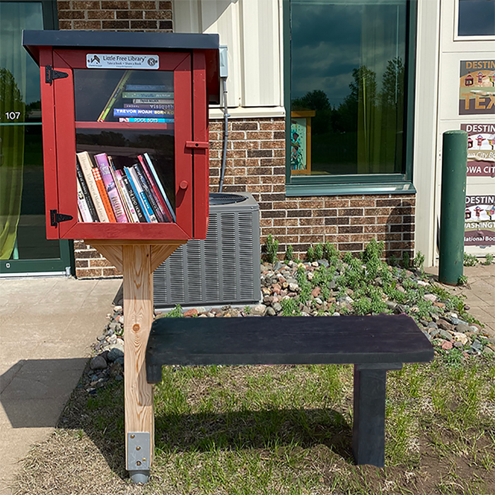 Composite Add On Bench