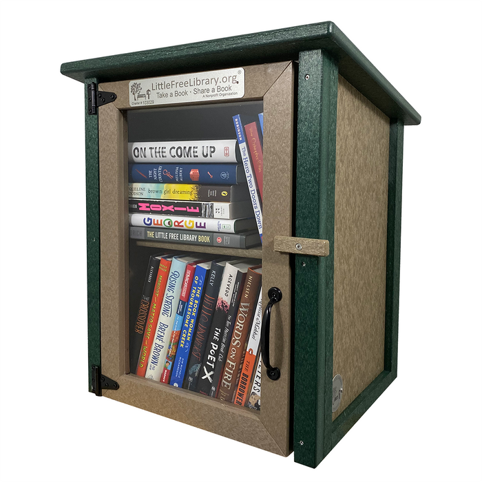 Composite Two Story Forest Kit Little Free Library