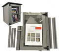 Composite Two Story Gray Kit Little Free Library