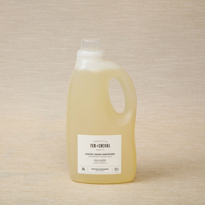 Concentrated Laundry Liquid with Marseille Soap 2L