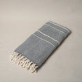 Contemporary Throw - Variegated Stripes