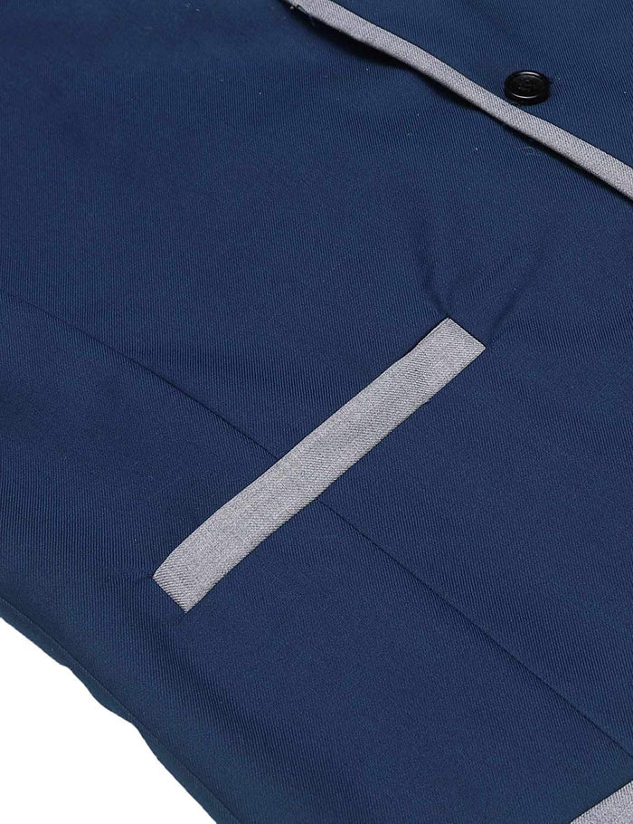 COOFANDY Chaleco de Traje para Hombre, Ajustado, para Negocios, Bodas, Chalecos, Chaleco