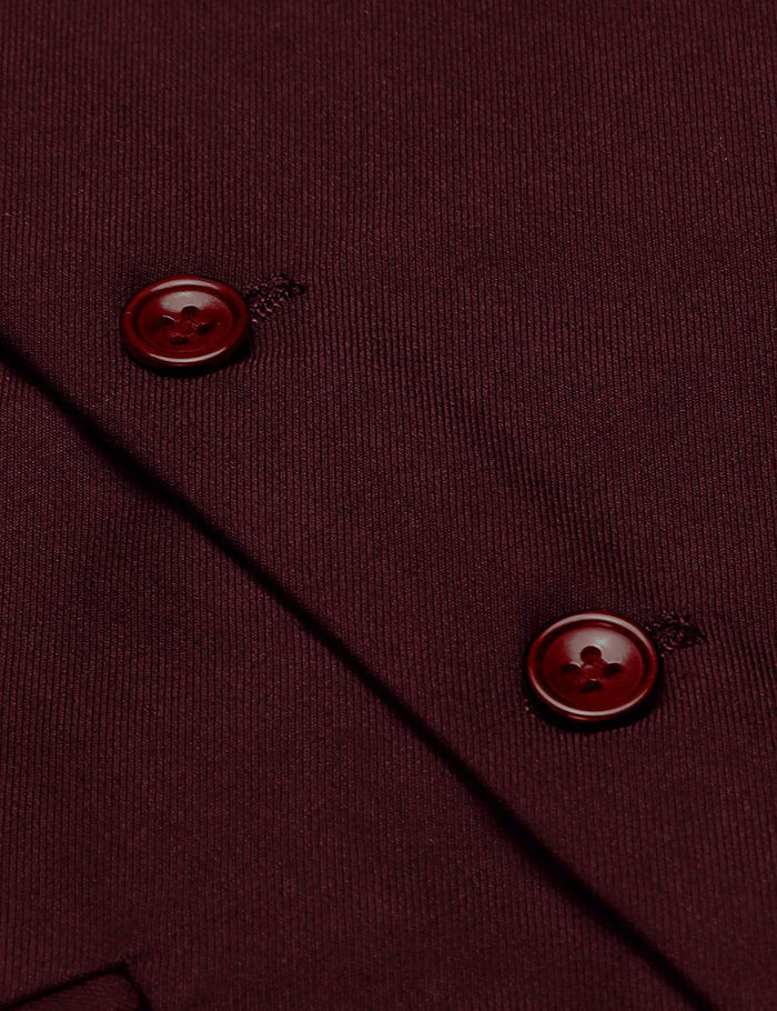 COOFANDY Chaleco de Vestir para Hombre, Estilo Formal, Ajustado, Chaleco