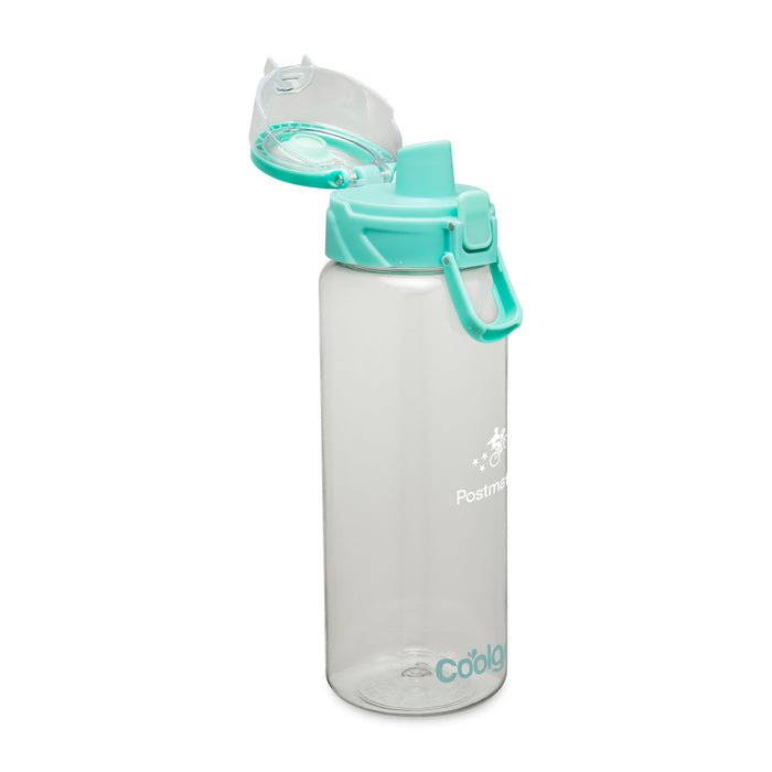 Cool Gear® Cylinder Bottle with Halo Lid - 32 Oz.