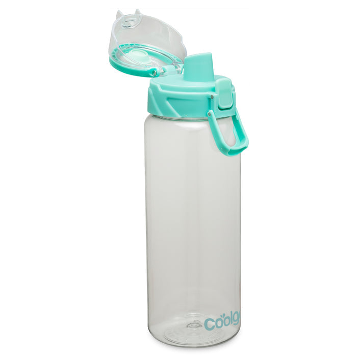 Cool Gear® Cylinder Bottle with Halo Lid - 32 Oz.