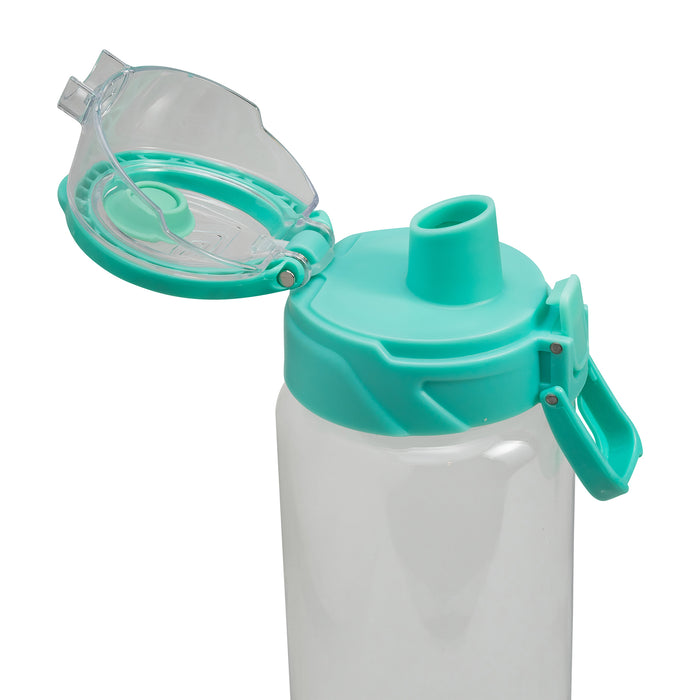 Cool Gear® Cylinder Bottle with Halo Lid - 32 Oz.