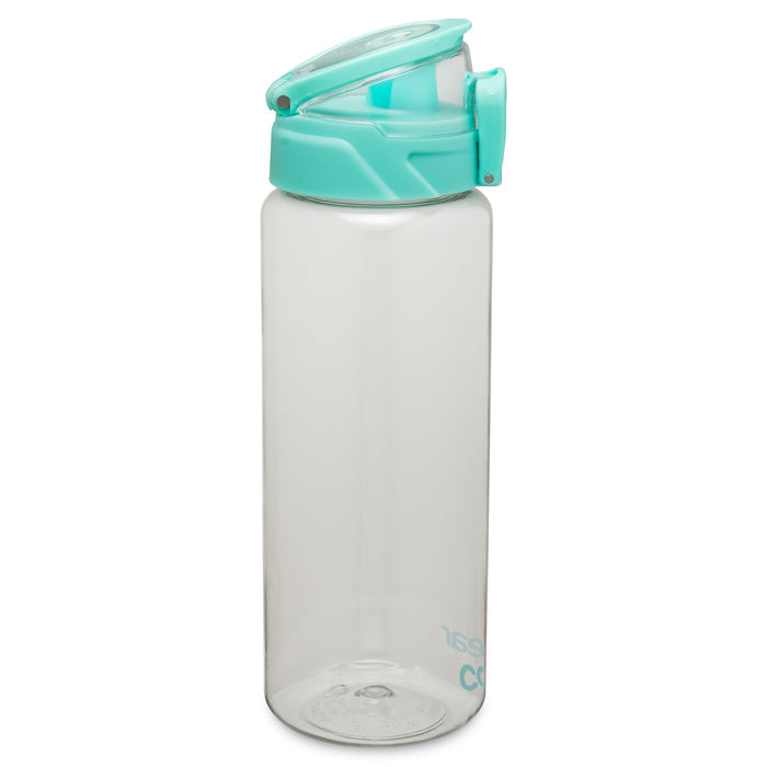 Cool Gear® Cylinder Bottle with Halo Lid - 32 Oz.