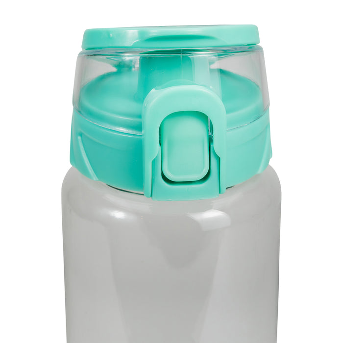 Cool Gear® Cylinder Bottle with Halo Lid - 32 Oz.