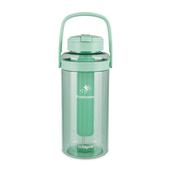 Cool Gear® Orlando Bottle with Freezer Stick - 64 Oz.
