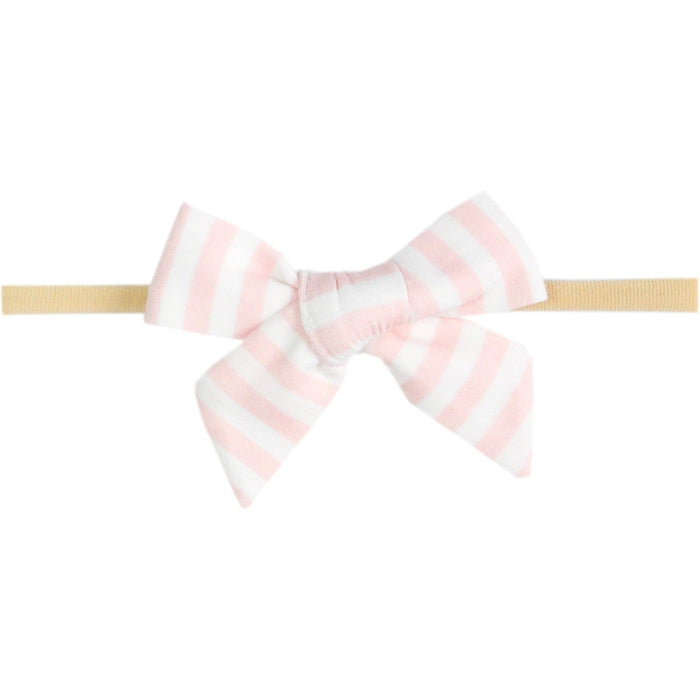 Copper Pearl Classic Nylon Bow | Winnie