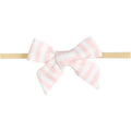 Copper Pearl Classic Nylon Bow | Winnie