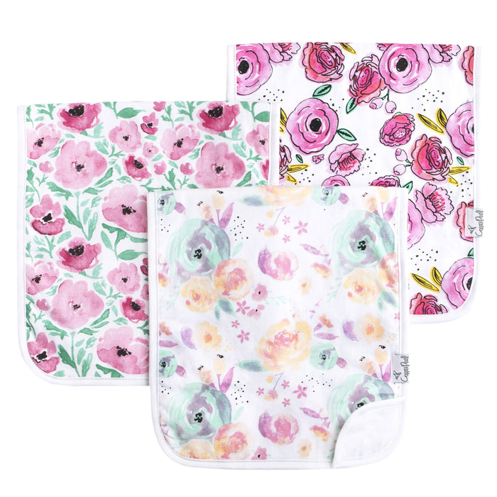 Copper Pearl Premium Burp Cloths | Bloom